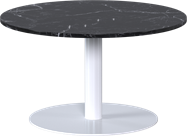 White Halo Coffee Table